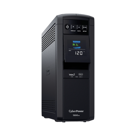 CyberPower CP1500PFCLCDTAA PFC Sinewave UPS — Being Shipped
