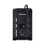 CyberPower CP600LCD Intelligent LCD Uninterruptible Power Supply — Being Shipped