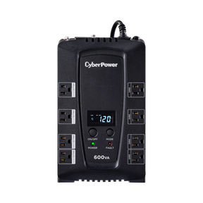 CyberPower CP600LCD Intelligent LCD Uninterruptible Power Supply — Being Shipped