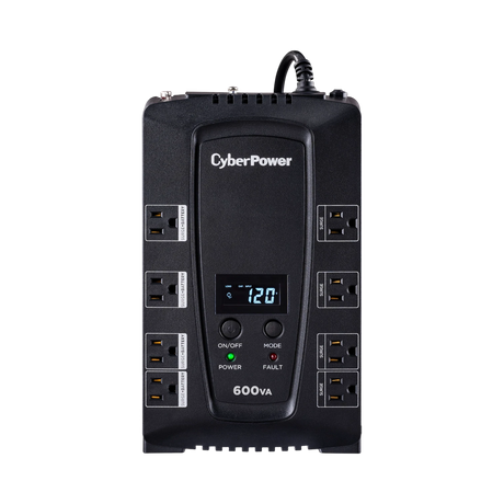CyberPower CP600LCD Intelligent LCD Uninterruptible Power Supply — Being Shipped