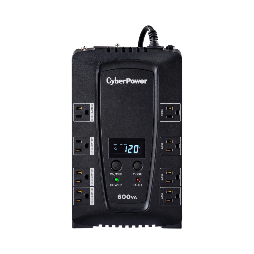 CyberPower CP600LCD Intelligent LCD Uninterruptible Power Supply — Being Shipped