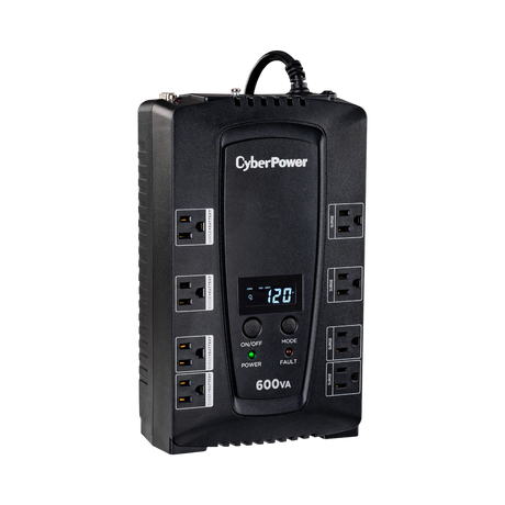 CyberPower CP600LCD Intelligent LCD Uninterruptible Power Supply — Being Shipped