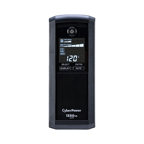 CyberPower CP1350AVRLCD Intelligent LCD UPS — Being Shipped
