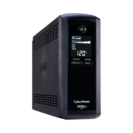 CyberPower CP1350AVRLCD Intelligent LCD UPS — Being Shipped