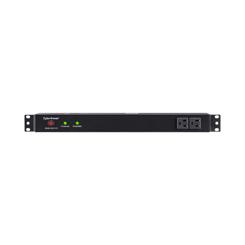 CyberPower RKBS15S2F12R 14-Outlet Rackbar Surge Protector — Being Shipped