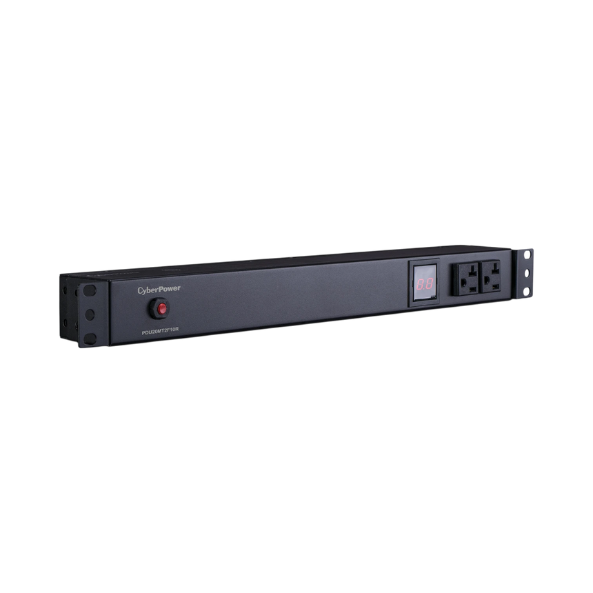 CyberPower PDU20MT2F10R 12-Outlet Metered PDU — Being Shipped