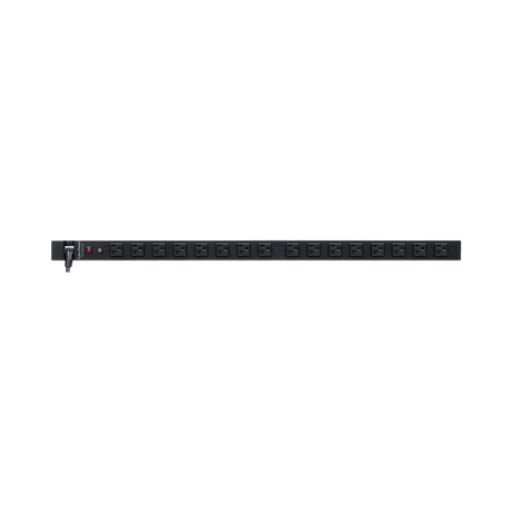 CyberPower PDU20BVT16F 100-125V/20A, 16 Outlets, 0U Rackmount Basic PDU — Being Shipped