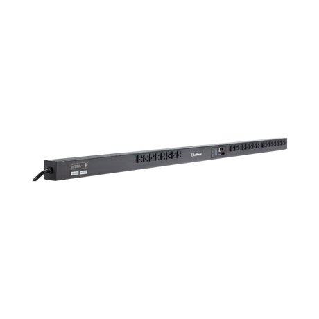 CyberPower 24-Outlet PDU41101 Rackmount Switched Power Distribution Unit (120V) — Being Shipped