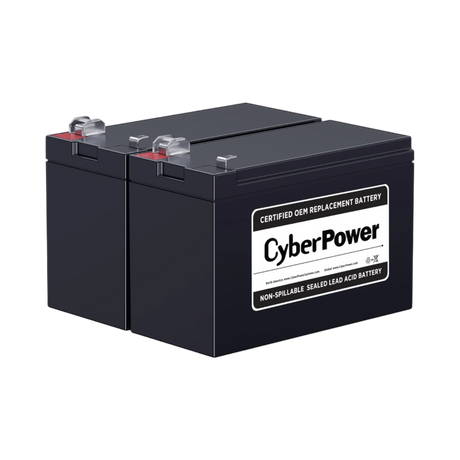 CyberPower RB1270X2C UPS Replacement Battery — Being Shipped