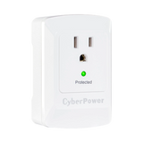CyberPower CSB100W Single Outlet Wall-Tap Surge Protector — Being Shipped