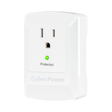 CyberPower CSB100W Single Outlet Wall-Tap Surge Protector — Being Shipped
