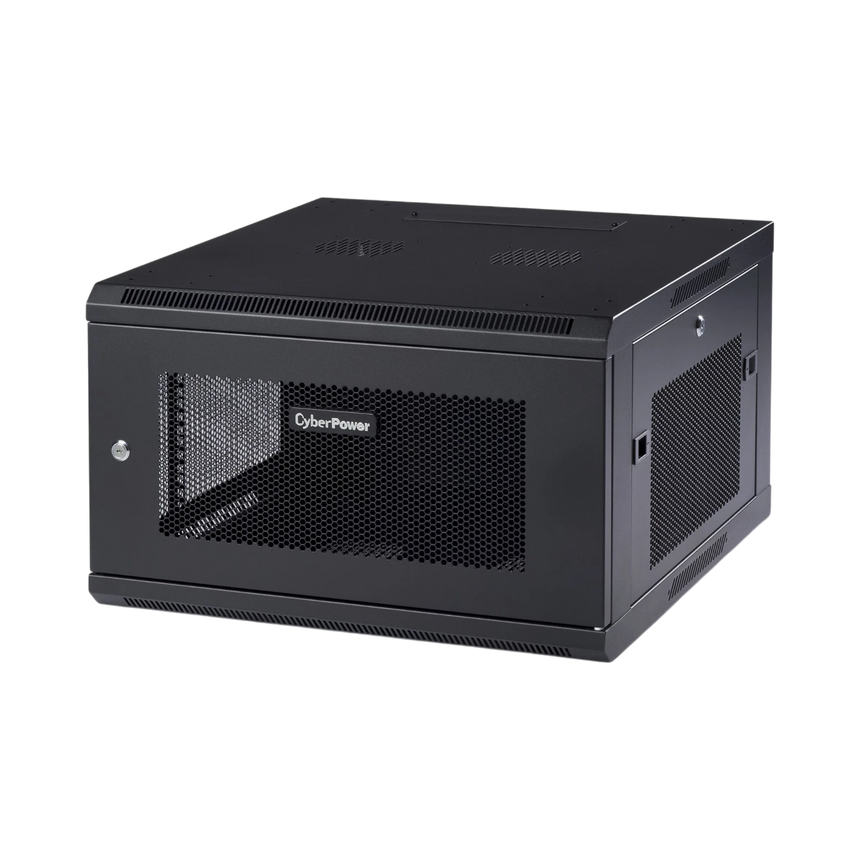CyberPower CR6U61001 Carbon Series 6 RU Wall Mount Rack Enclosure — Being Shipped
