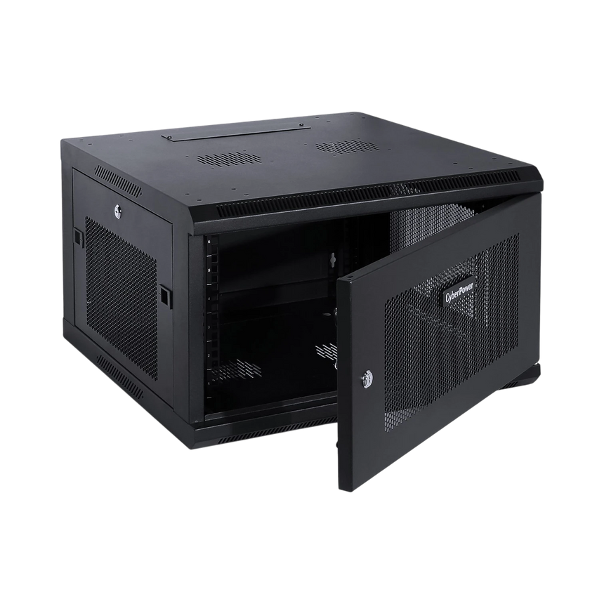 CyberPower CR6U61001 Carbon Series 6 RU Wall Mount Rack Enclosure — Being Shipped