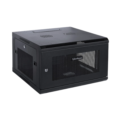 CyberPower CR6U61001 Carbon Series 6 RU Wall Mount Rack Enclosure — Being Shipped