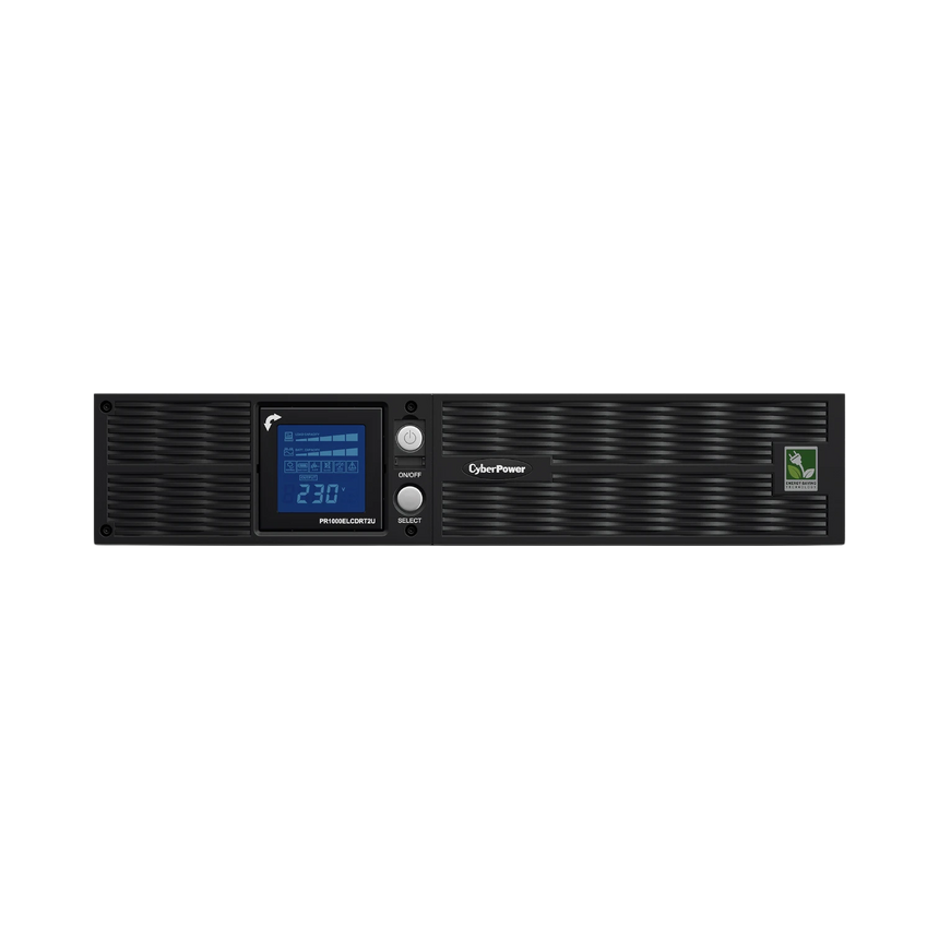 CyberPower PR1000ELCDRT2U Smart App Sinewave UPS (1000VA/900W) — Being Shipped