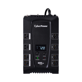 CyberPower CP685AVRLCD Intelligent LCD UPS (685VA) — Being Shipped