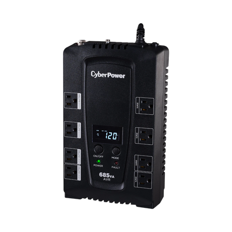 CyberPower CP685AVRLCD Intelligent LCD UPS (685VA) — Being Shipped