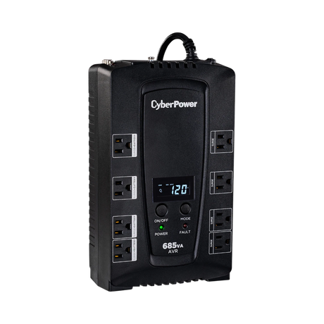 CyberPower CP685AVRLCD Intelligent LCD UPS (685VA) — Being Shipped
