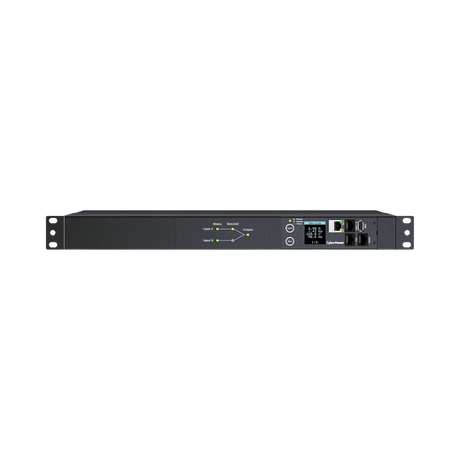 CyberPower PDU44002 Switched ATS PDU (20A, 200 to 240 VAC) — Being Shipped