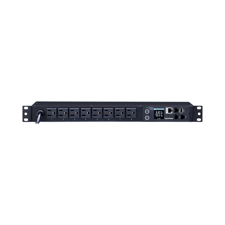 CyberPower PDU31001 8-Outlet Monitored PDU — Being Shipped