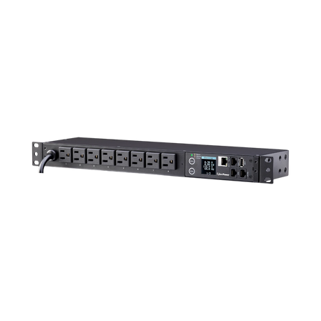 CyberPower PDU31001 8-Outlet Monitored PDU — Being Shipped