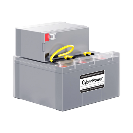 CyberPower RB1290X4K 4 Replacement Battery Package (Sealed Lead Acid) — Being Shipped