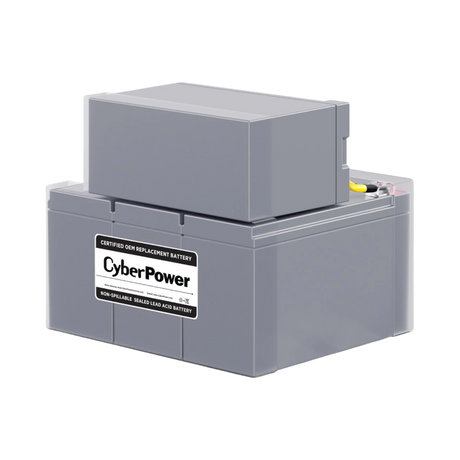 CyberPower RB1290X4K 4 Replacement Battery Package (Sealed Lead Acid) — Being Shipped