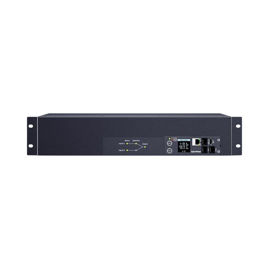 CyberPower Switched ATS PDU (30A, 200-240V) — Being Shipped
