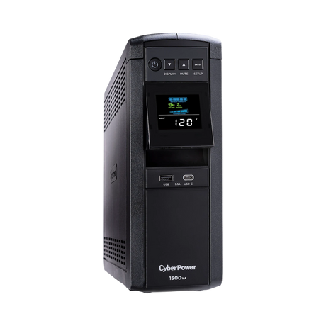 CyberPower 1500VA Sine Wave Battery Back-Up System — Being Shipped