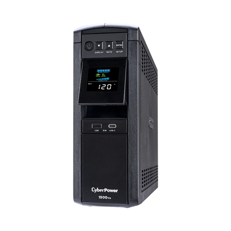 CyberPower 1500VA Sine Wave Battery Back-Up System — Being Shipped