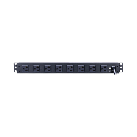CyberPower RKBS20S2F8R 10-Outlet Rackbar Surge Protector — Being Shipped
