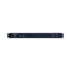CyberPower RKBS20S2F8R 10-Outlet Rackbar Surge Protector — Being Shipped