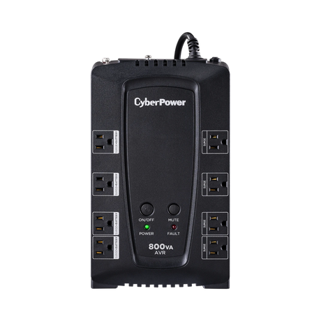 CyberPower CP800AVR 800VA/450W Compact Uninterruptible Power Supply — Being Shipped