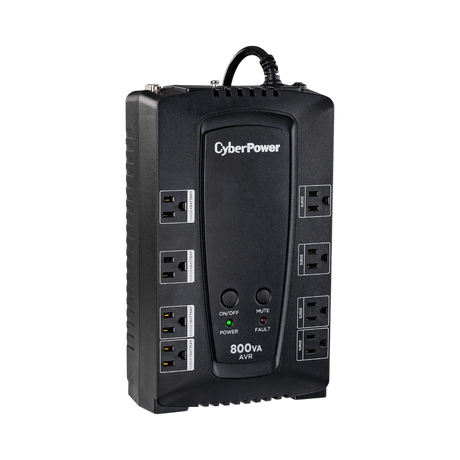 CyberPower CP800AVR 800VA/450W Compact Uninterruptible Power Supply — Being Shipped
