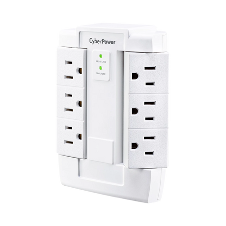 CyberPower Essential Series 6-Outlet Home & Office Surge Protector — Being Shipped
