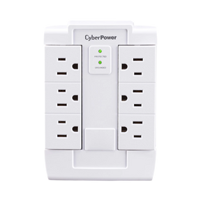 CyberPower Essential Series 6-Outlet Home & Office Surge Protector — Being Shipped