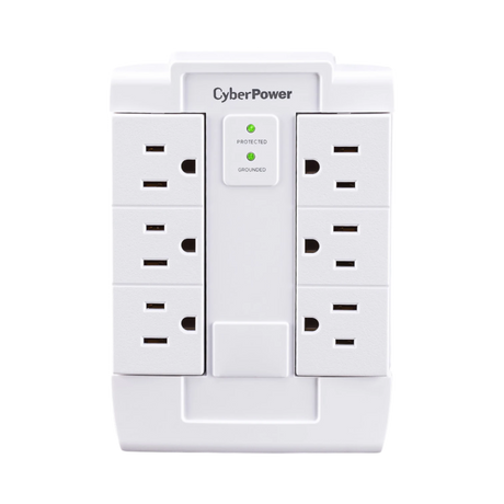 CyberPower Essential Series 6-Outlet Home & Office Surge Protector — Being Shipped