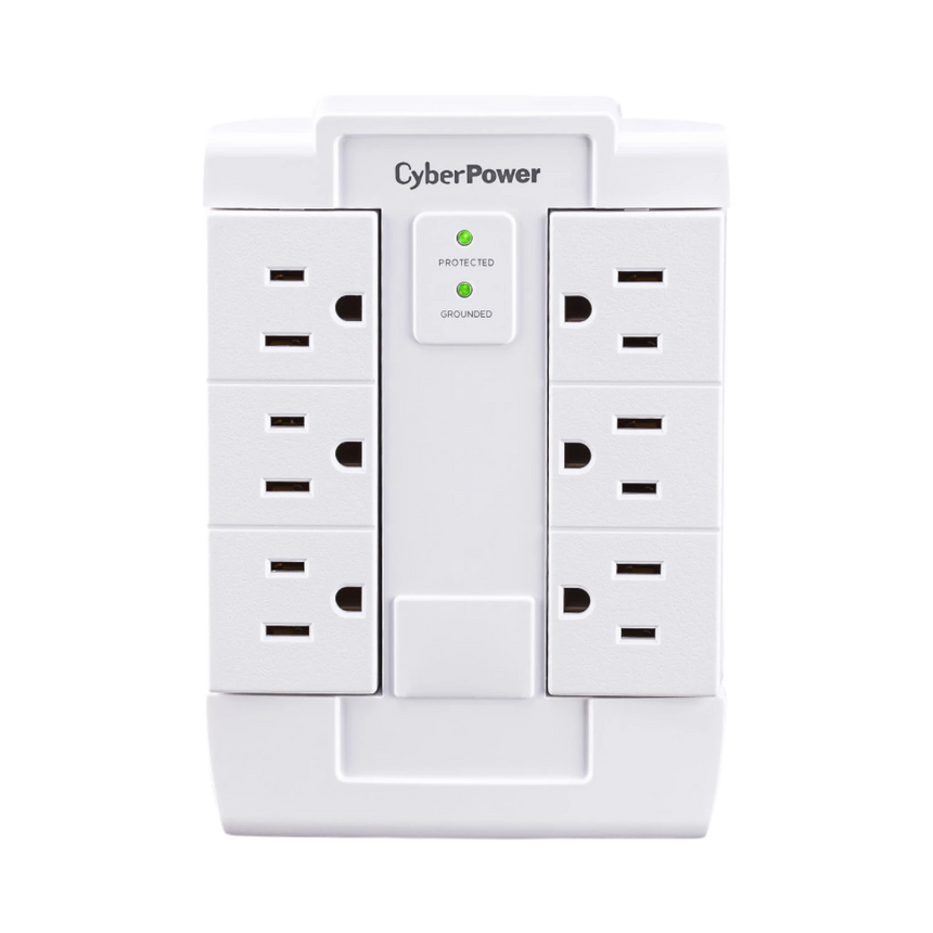 CyberPower Essential Series 6-Outlet Home & Office Surge Protector — Being Shipped