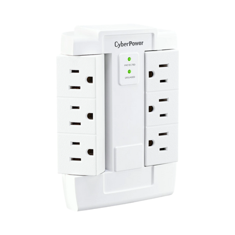 CyberPower Essential Series 6-Outlet Home & Office Surge Protector — Being Shipped