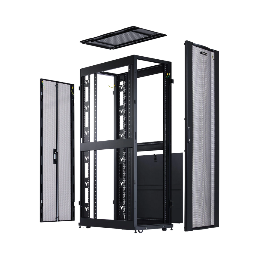 CyberPower CR42U11001 Carbon Series 42 RU Rack Enclosure — Being Shipped