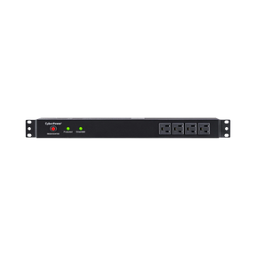 CyberPower RKBS15S4F8R 12-Outlet Rackbar Surge Protector — Being Shipped