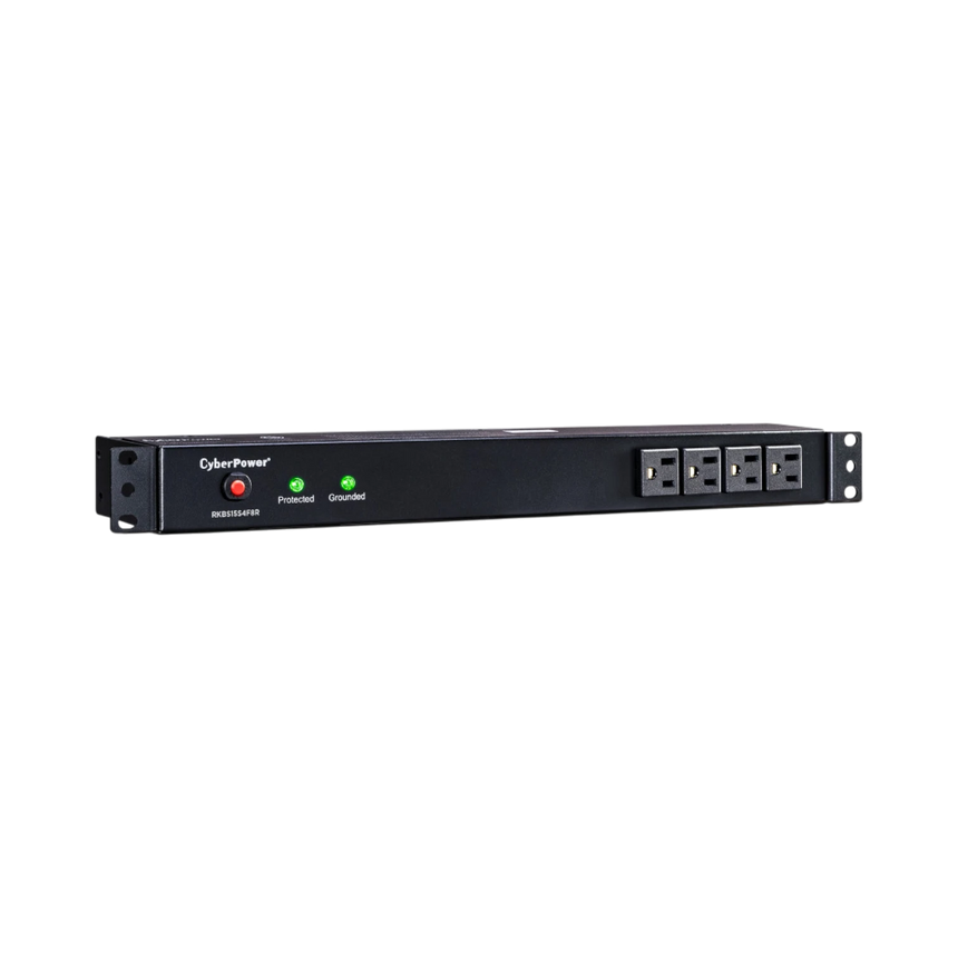 CyberPower RKBS15S4F8R 12-Outlet Rackbar Surge Protector — Being Shipped