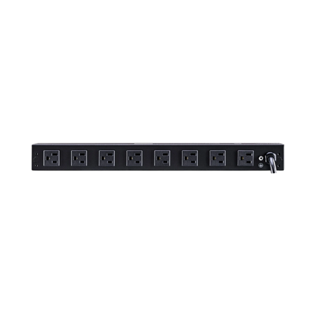 CyberPower RKBS15S4F8R 12-Outlet Rackbar Surge Protector — Being Shipped
