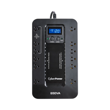 CyberPower EC850LCD Ecologic Series Uninterruptible Power Supply — Being Shipped