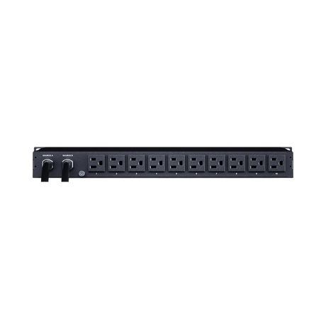 CyberPower PDU24001 Metered ATS PDU (15A, 100 to 120 VAC) — Being Shipped