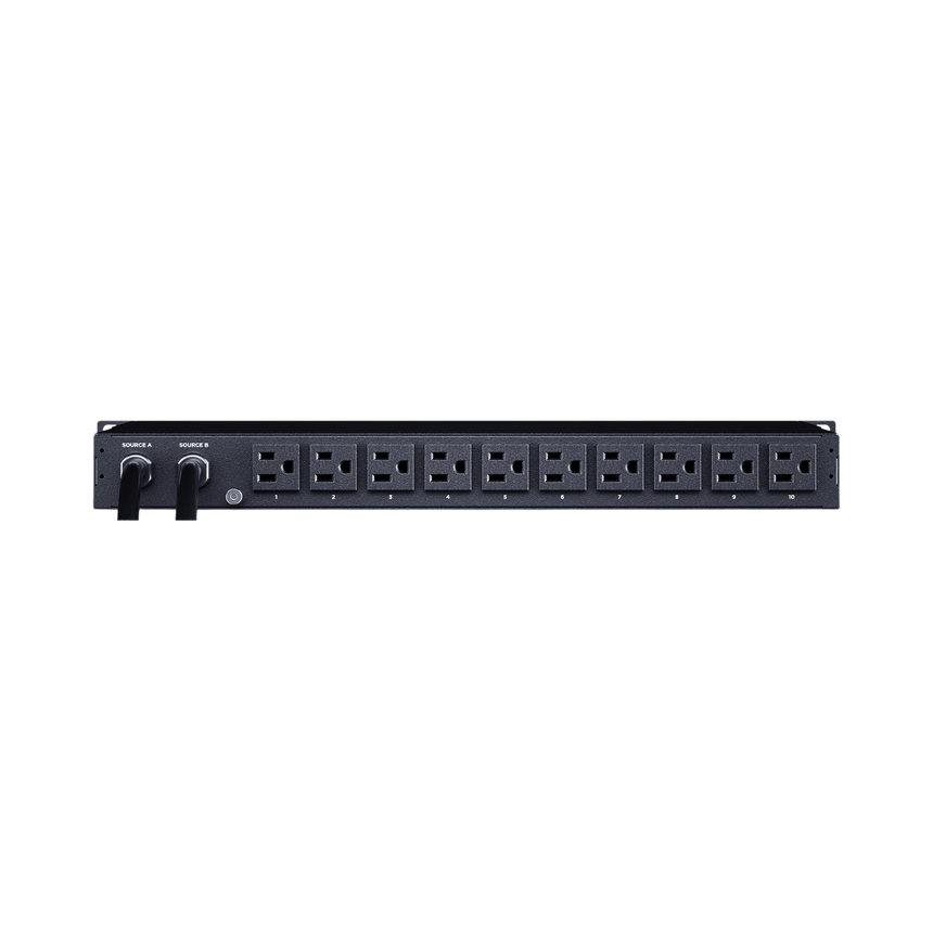 CyberPower PDU24001 Metered ATS PDU (15A, 100 to 120 VAC) — Being Shipped