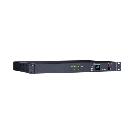 CyberPower PDU24004 Metered ATS PDU (15A, 200 to 240 VAC) — Being Shipped