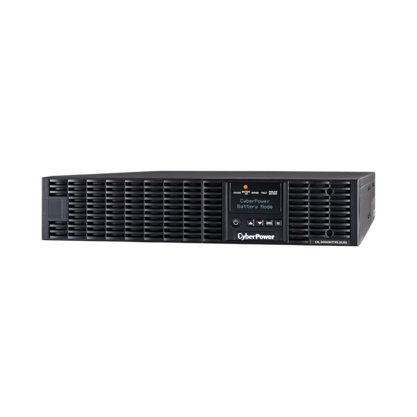 CyberPower 2U OL3000RTXL2UN 3 KVA Rack/Tower Online UPS — Being Shipped