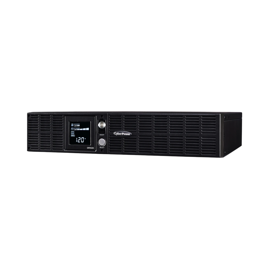 CyberPower OR1500LCDRT2U Smart App Intelligent LCD Equipped Uninterrupted Power Supply — Being Shipped