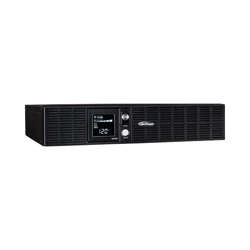 CyberPower OR1500LCDRT2U Smart App Intelligent LCD Equipped Uninterrupted Power Supply — Being Shipped